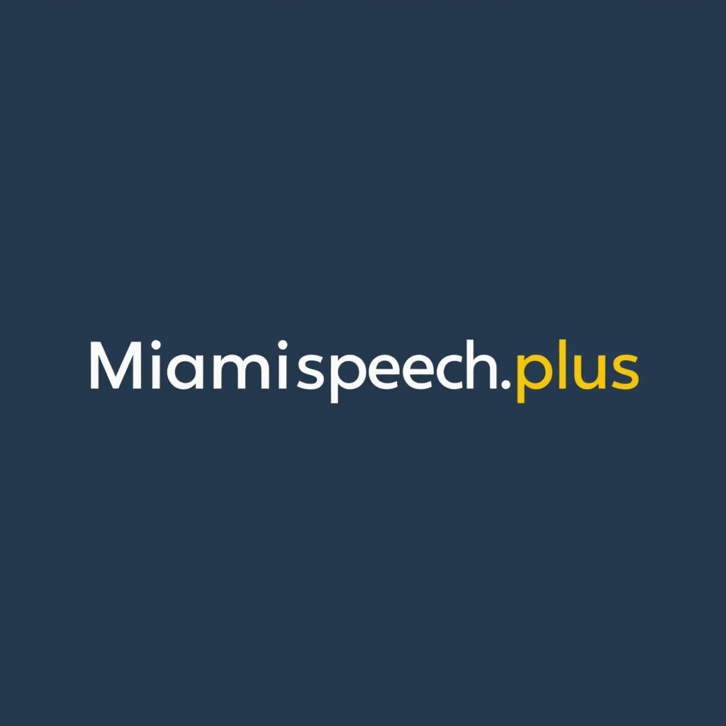 Miamispeech